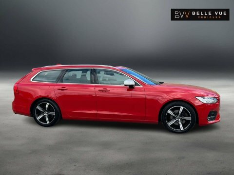 Volvo V90 2.0 V90 R-design V90JVG Red #6