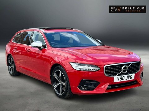 Volvo V90 2.0 V90 R-design V90JVG Red #2