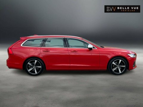 Volvo V90 2.0 V90 R-design V90JVG Red #5