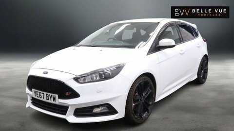 Ford Focus 2.0 Focus St-3 YE67BYW White #6