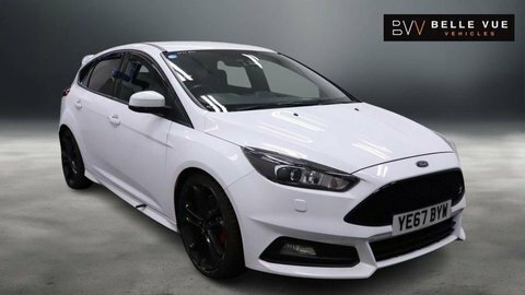 Ford Focus 2.0 Focus St-3 White