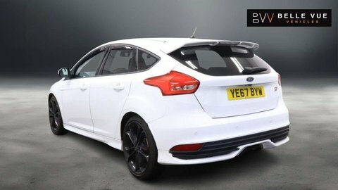 Ford Focus 2.0 Focus St-3 YE67BYW White #4