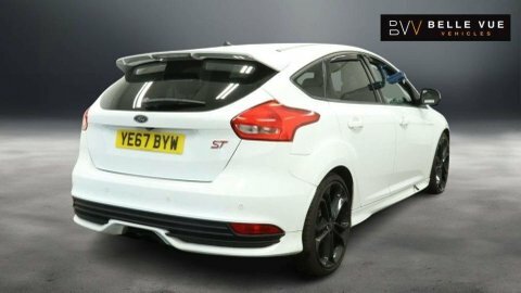Ford Focus 2.0 Focus St-3 YE67BYW White #3