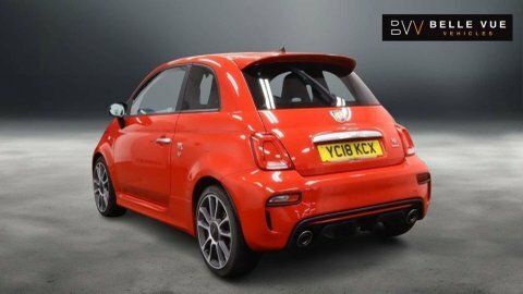 Abarth 595 1.4 595 Turismo YC18KCX Red #4
