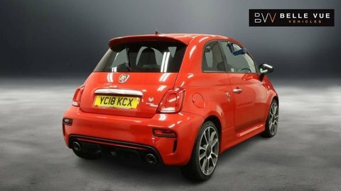 Abarth 595 1.4 595 Turismo YC18KCX Red #3