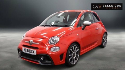 Abarth 595 1.4 595 Turismo YC18KCX Red #6
