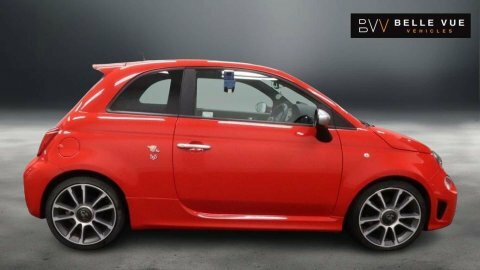 Abarth 595 1.4 595 Turismo YC18KCX Red #2
