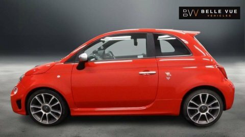 Abarth 595 1.4 595 Turismo YC18KCX Red #5