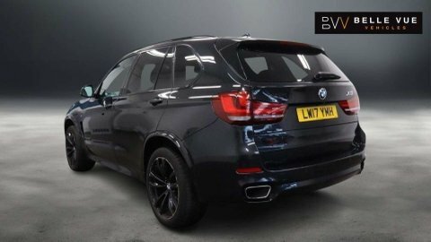 BMW X5 3.0 X5 Xdrive LW17YMH Black #3