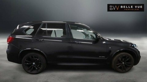 BMW X5 3.0 X5 Xdrive LW17YMH Black #5