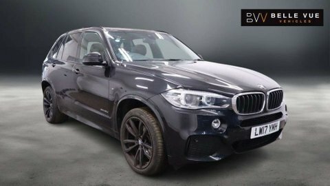 BMW X5 3.0 X5 Xdrive Black