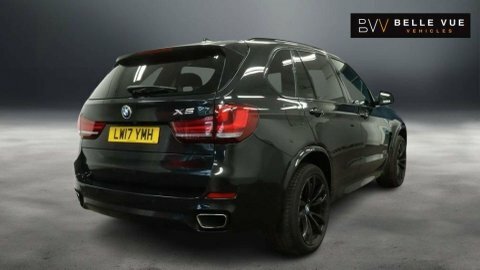 BMW X5 3.0 X5 Xdrive LW17YMH Black #4