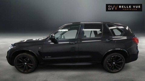 BMW X5 3.0 X5 Xdrive LW17YMH Black #6
