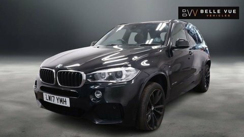 BMW X5 3.0 X5 Xdrive LW17YMH Black #2