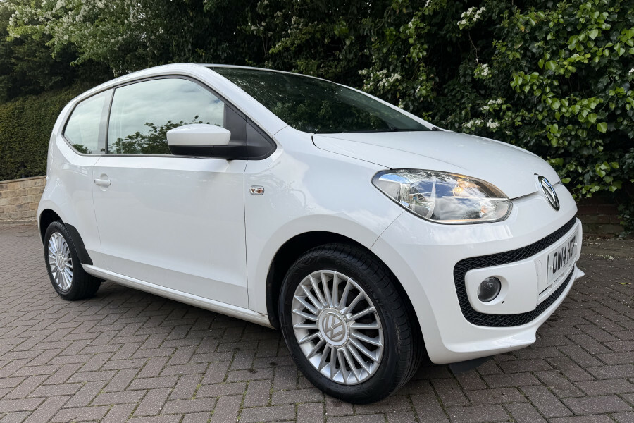 Volkswagen Up Hatchback White