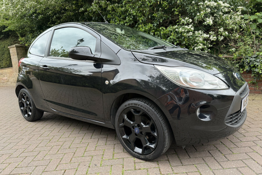 Ford KA Hatchback Black