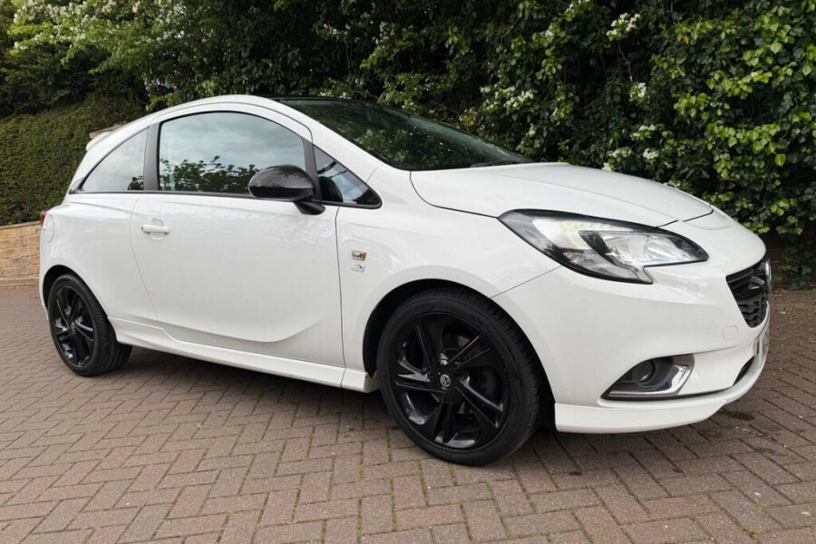 Vauxhall Corsa Hatchback White