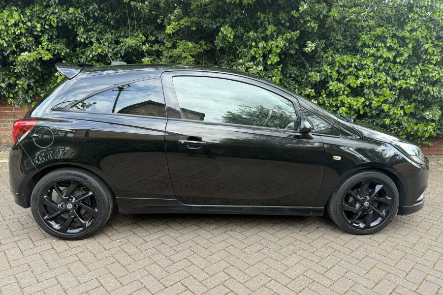 Vauxhall Corsa Corsa Sri Vx-line Nav Black SC68MDV Black #3