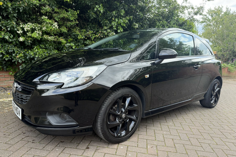 Vauxhall Corsa Corsa Sri Vx-line Nav Black SC68MDV Black #2