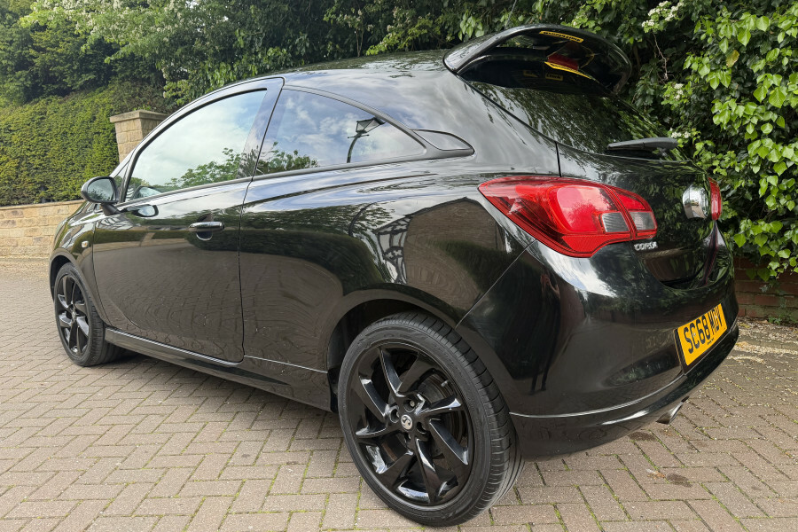 Vauxhall Corsa Corsa Sri Vx-line Nav Black SC68MDV Black #6