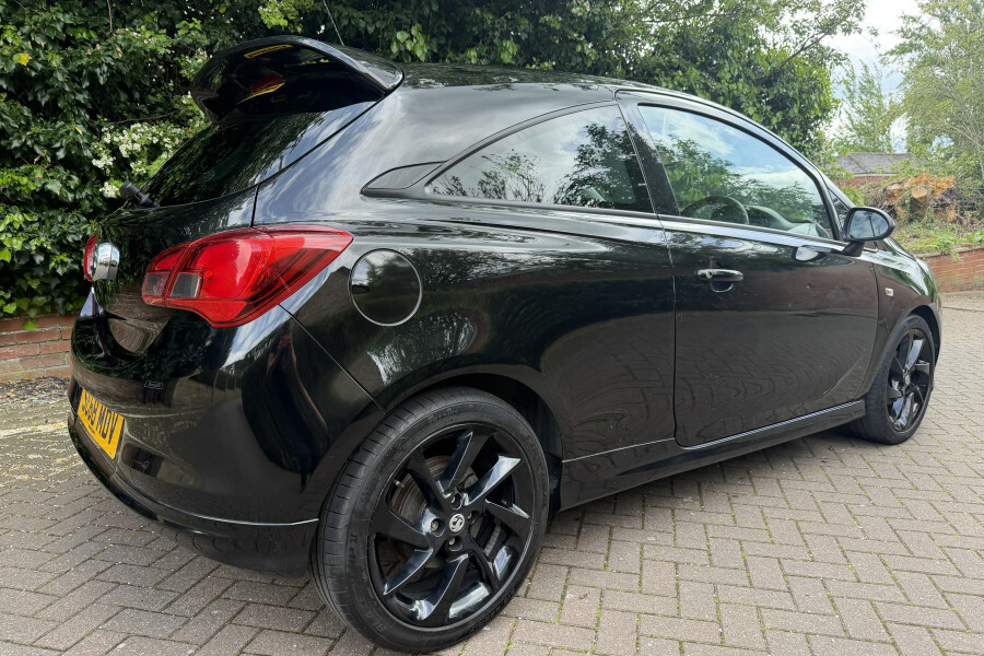 Vauxhall Corsa Corsa Sri Vx-line Nav Black SC68MDV Black #5