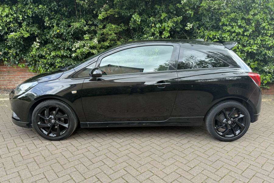 Vauxhall Corsa Corsa Sri Vx-line Nav Black SC68MDV Black #4