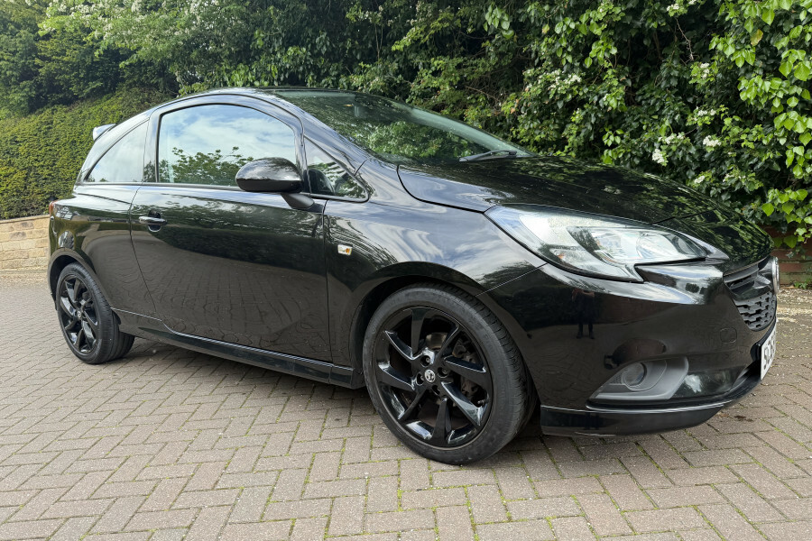 Vauxhall Corsa Corsa Sri Vx-line Nav Black Black