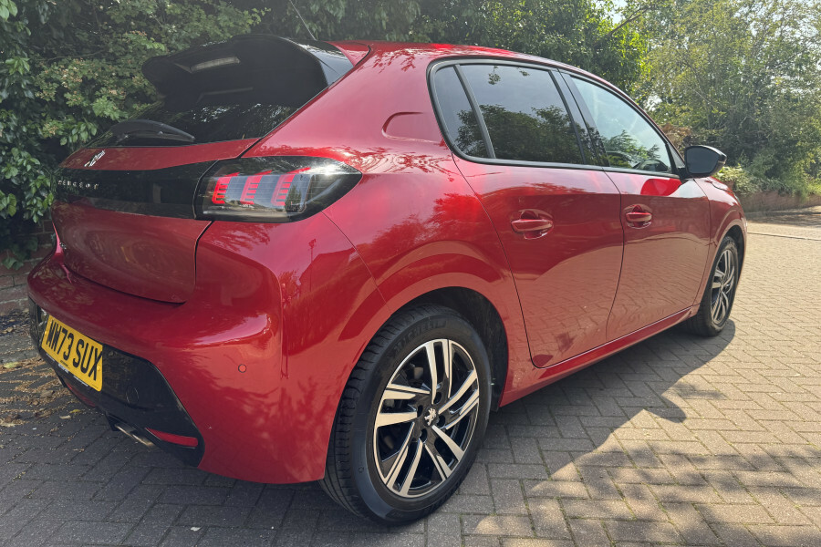 Peugeot 208 Hatchback MW73SUX Red #6