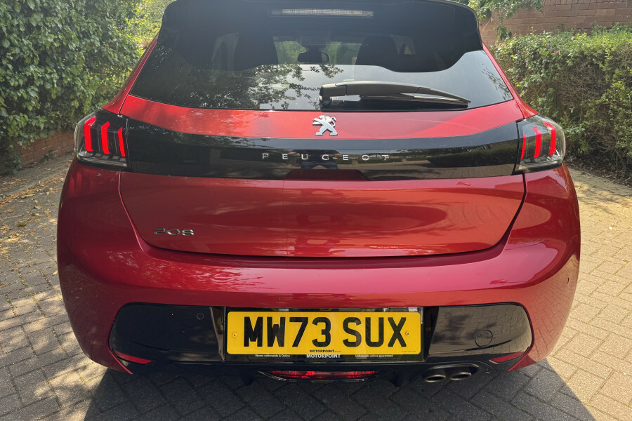 Peugeot 208 Hatchback MW73SUX Red #5