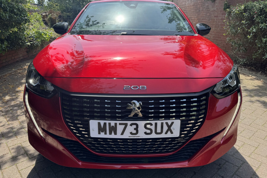 Peugeot 208 Hatchback MW73SUX Red #4