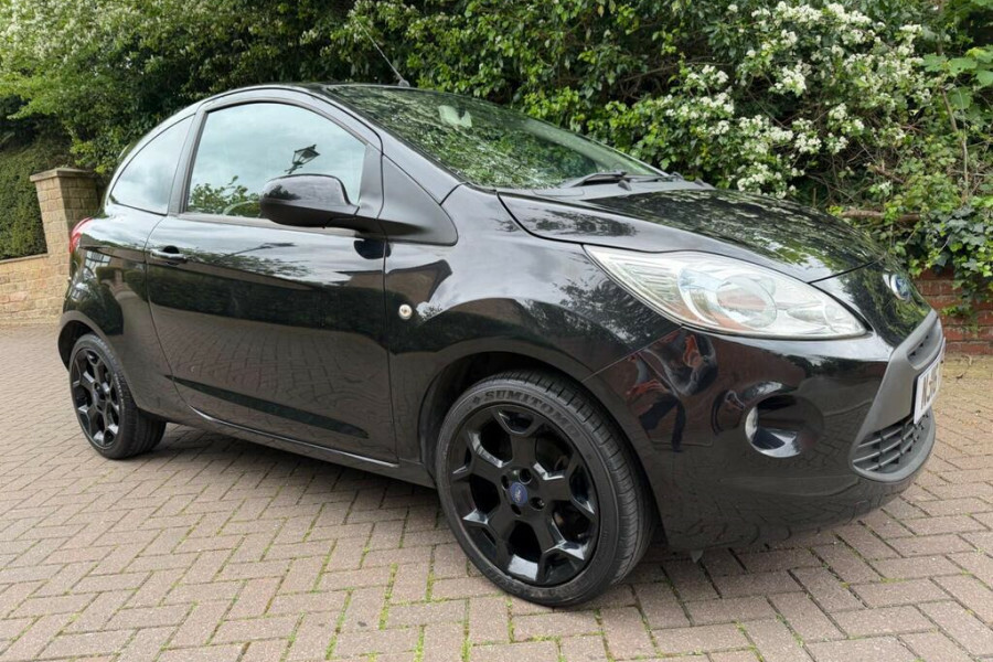 Ford KA Hatchback Black