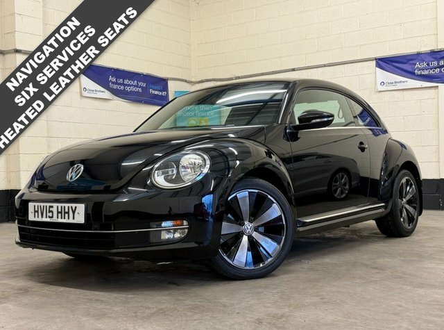 Volkswagen Beetle 2.0 Tdi Design Hatchback Navigation Black #5