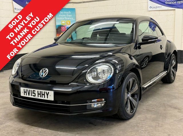 Volkswagen Beetle 2.0 Tdi Design Hatchback Navigation Black