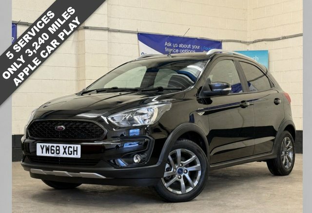 Ford KA+ 1.2 Ti-vct Active Hatchback E Black