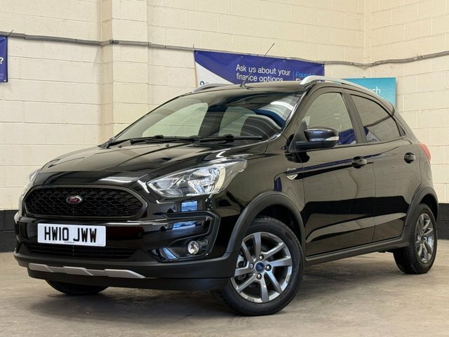 Ford KA+ 1.2 Ti-vct Active Hatchback E Black #4