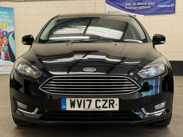 Ford Focus 1.5 Tdci Titanium Apple Car Play Hatchback WV17CZR Black #5