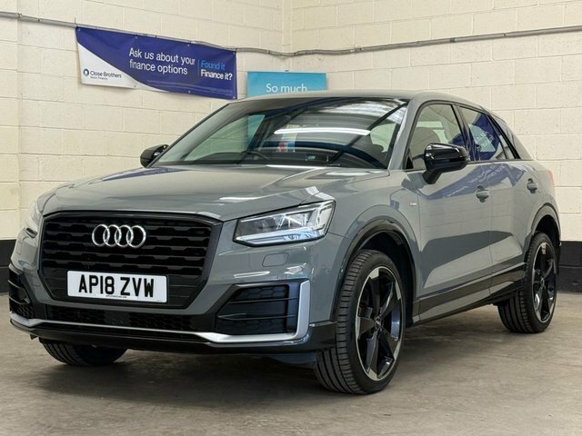 Audi Q2 1.4 Tfsi Cod Edition 1 Suv Eu Grey #6
