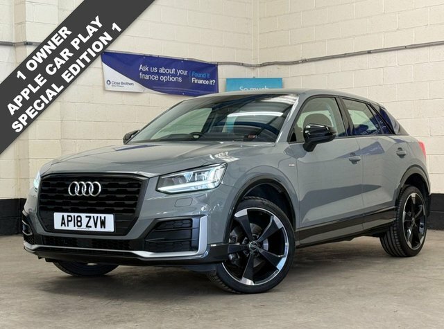 Audi Q2 1.4 Tfsi Cod Edition 1 Suv Eu Grey