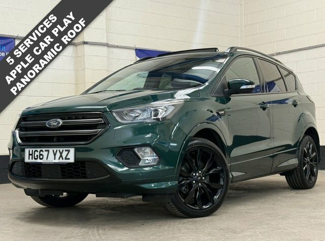 Ford Kuga 2.0 Tdci St-line X Suv Euro 6 S Green