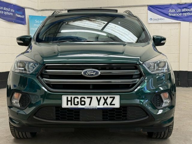 Ford Kuga 2.0 Tdci St-line X Suv Euro 6 S Green #5