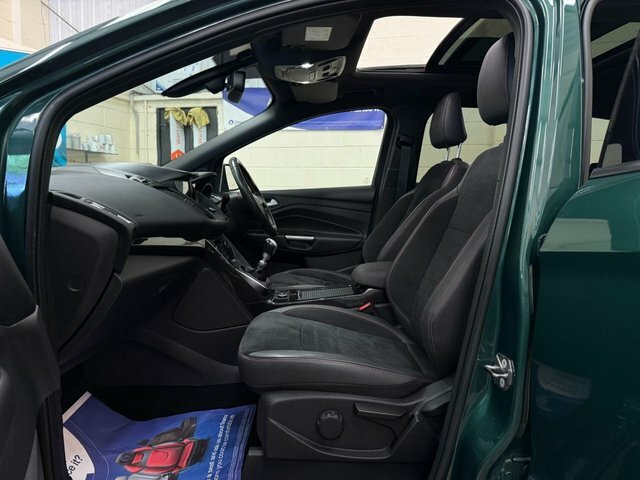 Ford Kuga 2.0 Tdci St-line X Suv Euro 6 S Green #4