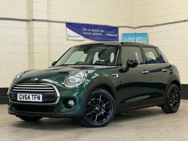 Mini Hatch 1.5 Cooper D Hatchback Euro 6 Green #4