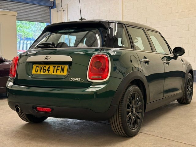 Mini Hatch 1.5 Cooper D Hatchback Euro 6 Green #5