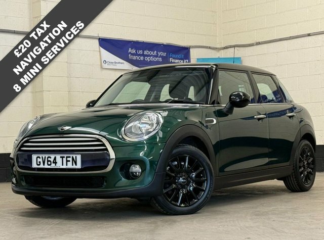 Mini Hatch 1.5 Cooper D Hatchback Euro 6 Green #2