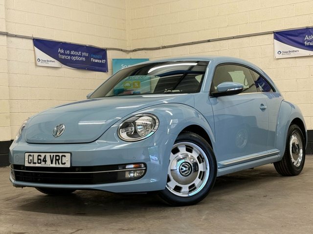 Volkswagen Beetle 1.2 Tsi Design Hatchback Dsg Blue #4