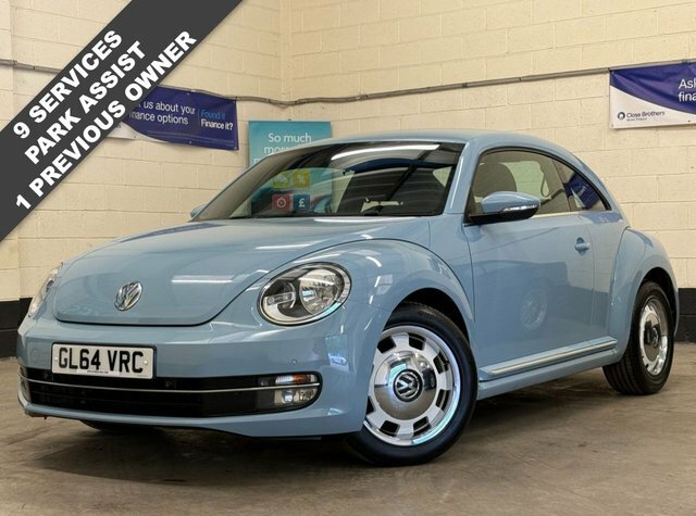 Volkswagen Beetle 1.2 Tsi Design Hatchback Dsg Blue