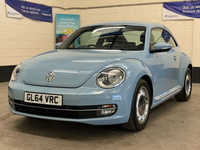 Volkswagen Beetle 1.2 Tsi Design Hatchback Dsg Blue #5
