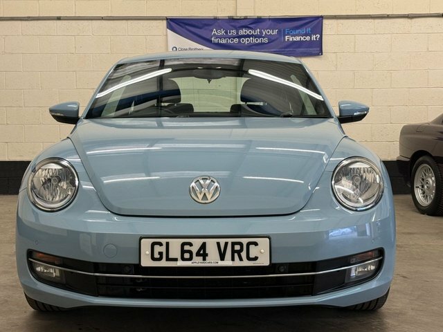 Volkswagen Beetle 1.2 Tsi Design Hatchback Dsg Blue #4