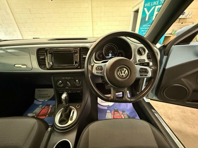 Volkswagen Beetle 1.2 Tsi Design Hatchback Dsg Blue #6
