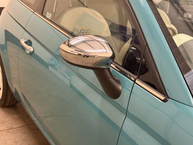 Fiat 500 1.2 Anniversario Opening Panoramic Sunroof Hatchba SM67YJV Green #5